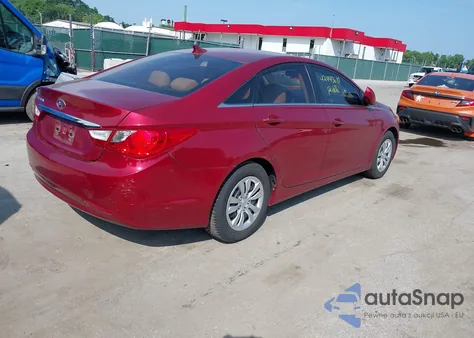 2011 Hyundai Sonata Gls z USA, uszkodzony, nr VIN 5NPEB4AC1BH274099